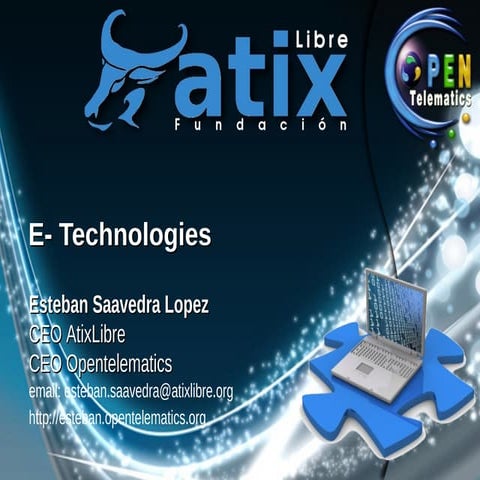 E technologies