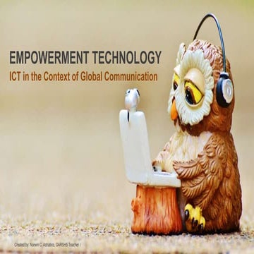 E-Tech_Q1_Mod1_ICT in the Context of Global Communication.pptx
