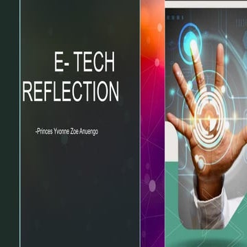 "Empowering Myself Through Technology: A Journey of Learning and Growth in Em...