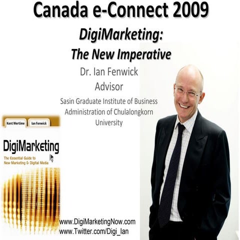 Keynote Address to Canada E-Connect 2009 
