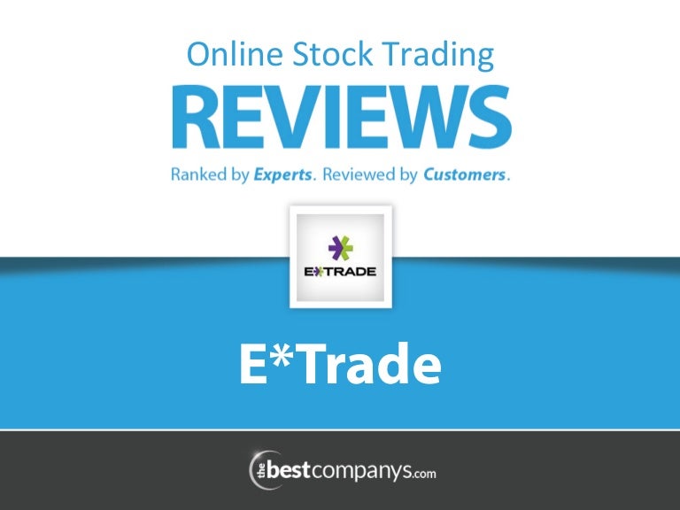 E*Trade Review