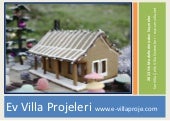 En Güzel Ev Villa Projeleri - SerVilla Çelik Villa Sistemleri