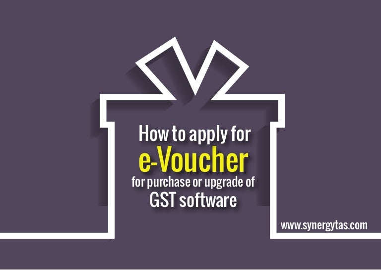 E voucher application