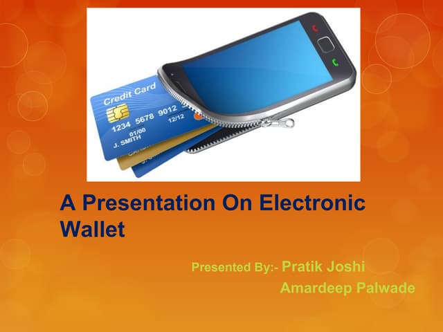 E wallet