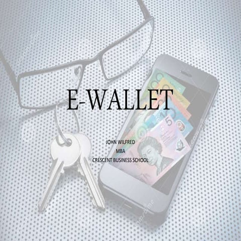 E wallet 