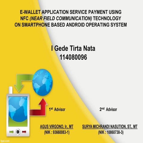 E wallet nfc service payment