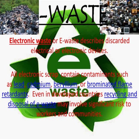 E-waste