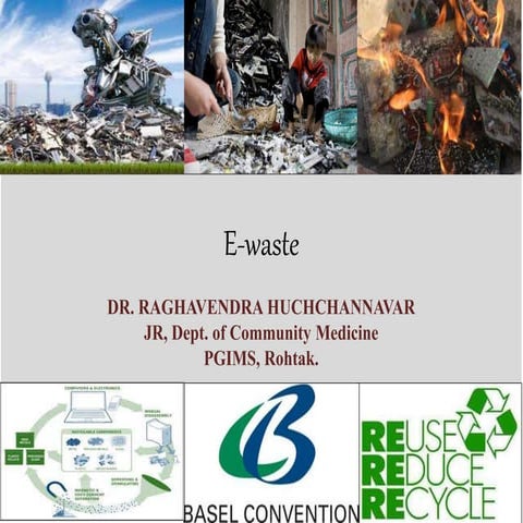 E waste 