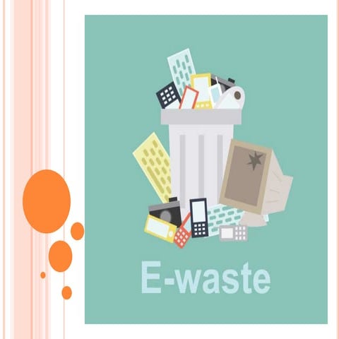 E waste Management