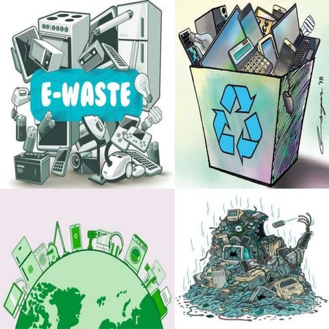 E waste & it’s management