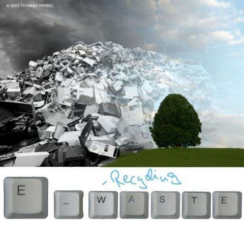 E waste management