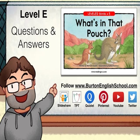 E - What's in That Pouch | PDF