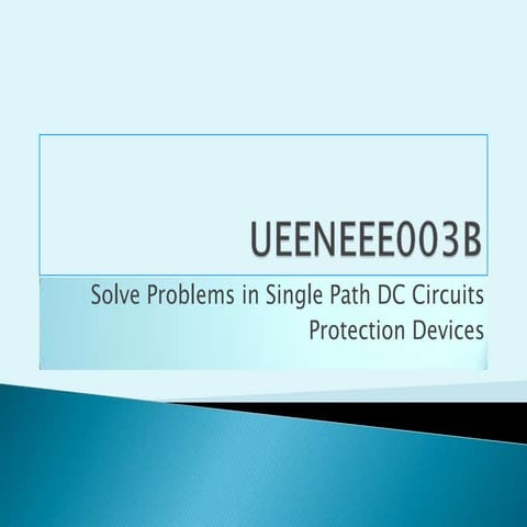 E003B protection devices