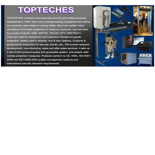 TOPTECHES product-2017 | PDF