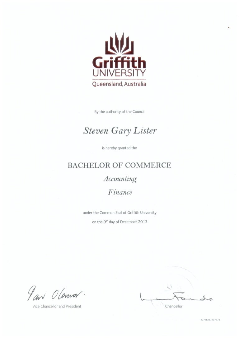 Bachelor of Commerce