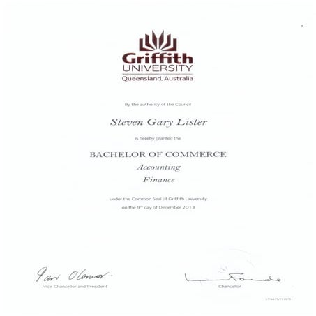 UCT Transcript of official academic record | PDF