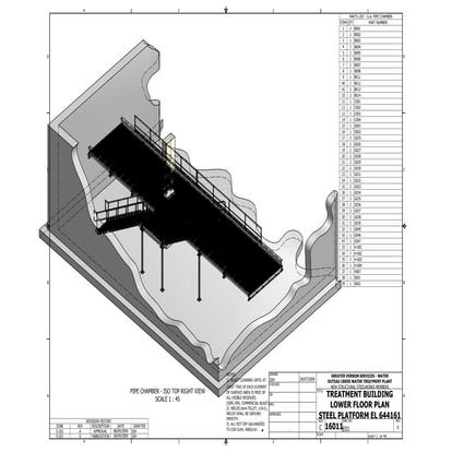 PIPE CHAMBER - WATER TREATMENT PLANT