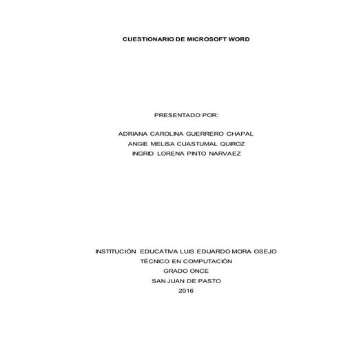 E01. procesador de texto