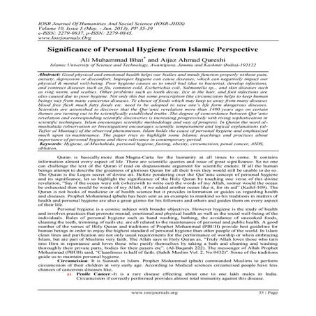 Cleanliness | PDF
