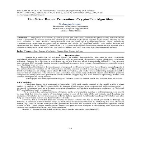 Research Inventy : International Journal of Engineering and Science