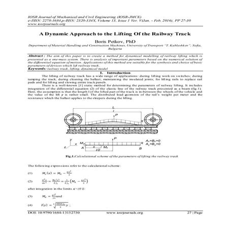 Study on Vibration Reduction Effect of the Rail Vehicle with Axle ...