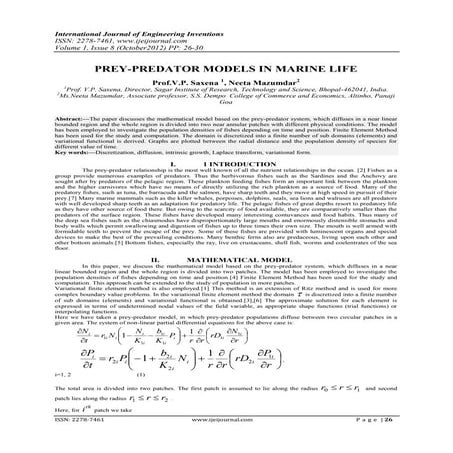 International Journal of Engineering Inventions (IJEI)