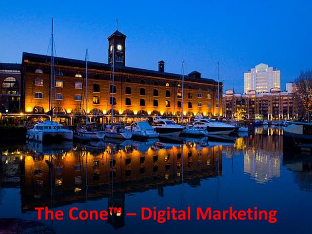 Cone TM Digital Marketing - Princip...