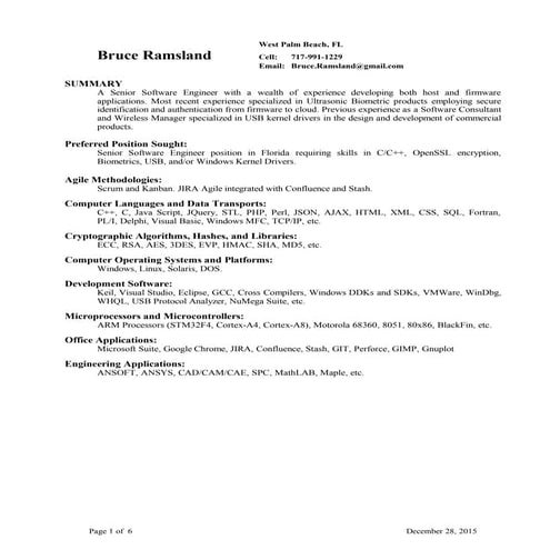 BruceRamsland_Resume_12282015