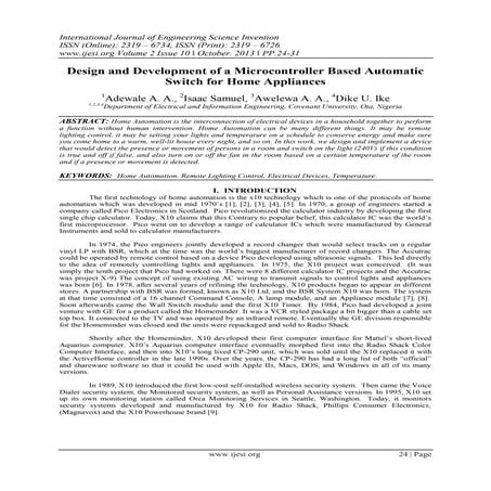 International Journal of Engineering and Science Invention (IJESI) 