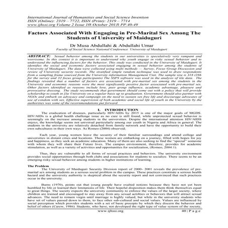 International Journal of Humanities and Social Science Invention ...