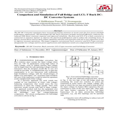 The International Journal of Engineering and Science (The IJES)