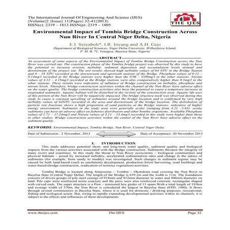 The International Journal of Engineering and Science (The IJES) | PDF