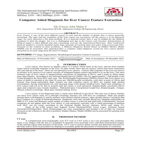 The International Journal of Engineering and Science (The IJES)