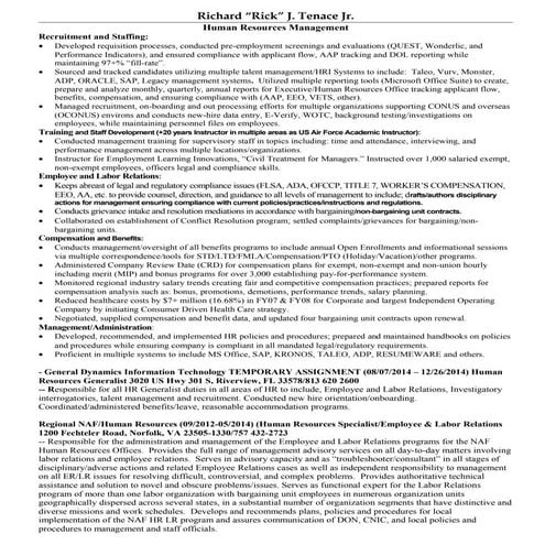 RevisedRTenaceResumeforWA.HRBP.MgrinMulberry