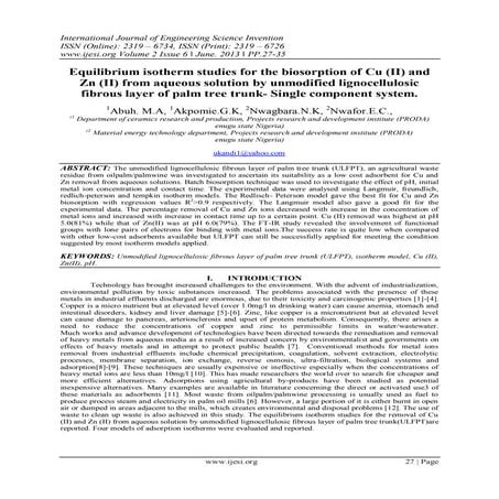 International Journal of Engineering and Science Invention (IJESI)