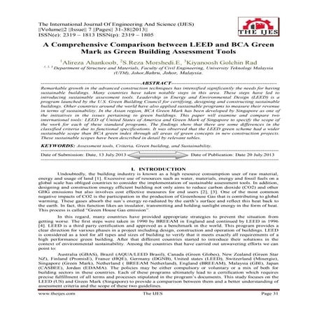 The International Journal of Engineering and Science (The IJES)