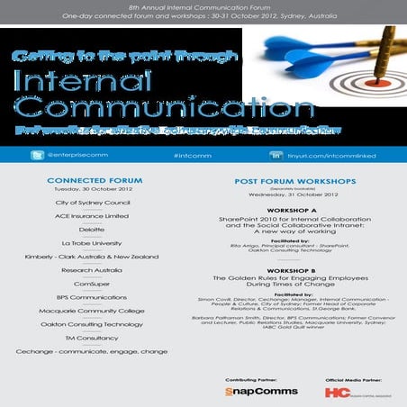 Getting to the point through Internal Communication