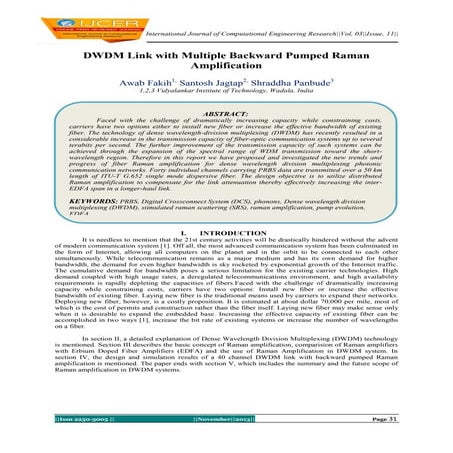 International Journal of Computational Engineering Research(IJCER)