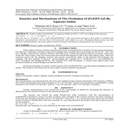 SYNTHESIS AND CHARACTERIZATION OF SCHIFF BASE METAL COMPLEXES DERIVED ...