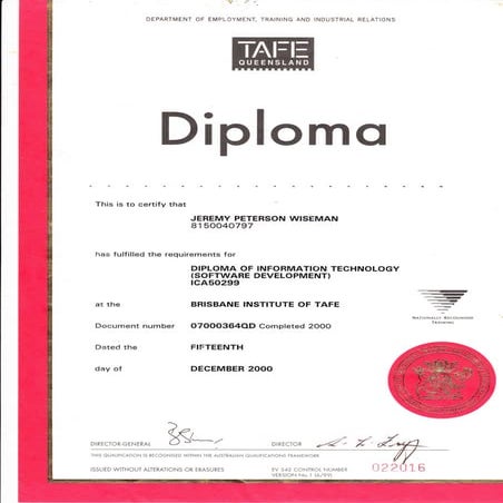 DiplomaITSoftwareDevelopment