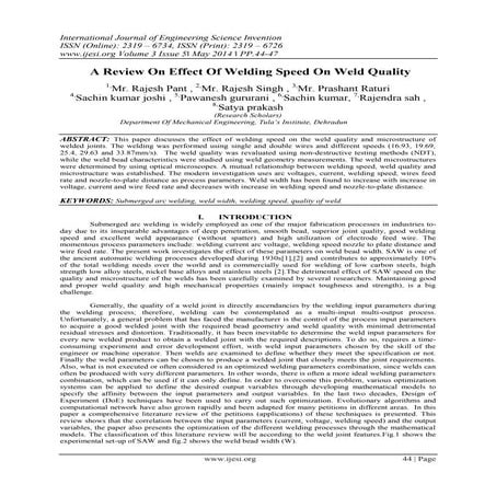 Spot Welding Parameter Pdf