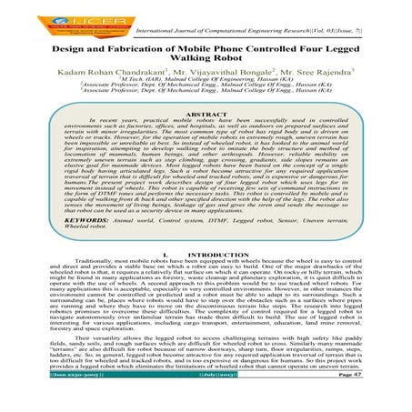 International Journal of Computational Engineering Research (IJCER) 