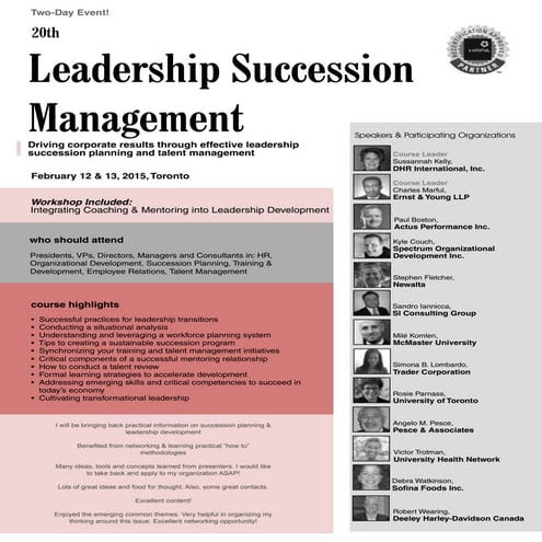 LeadershipSuccionManagment