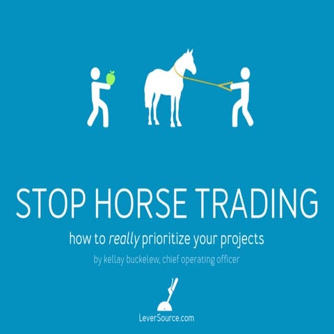 stopHorseTrading