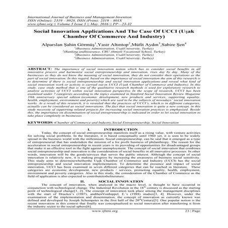 Theories Of Social Innovation Danielle Logue | PDF