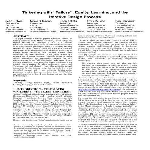 Risks and Benefits of Building Fires in the Early Years | PPTX