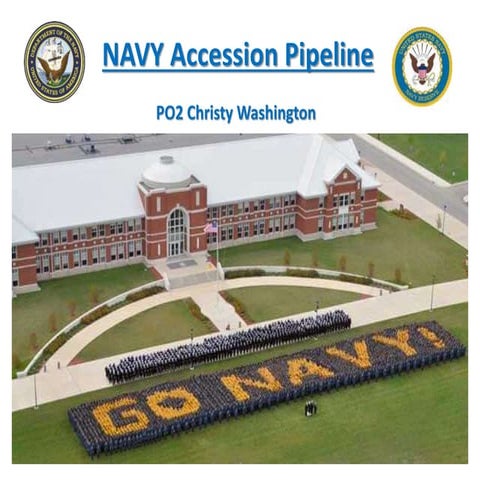 Navy Accession Pipeline