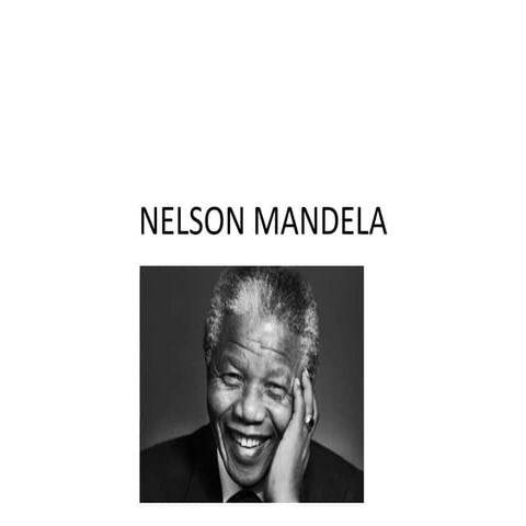 NELSON MANDELA