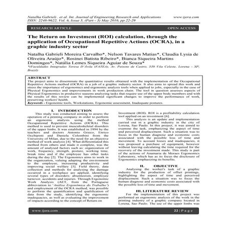Ergonomics project in jack simulation | PDF