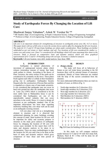 Comparative Study of Static and Dynamic Seismic Analysis of ...
